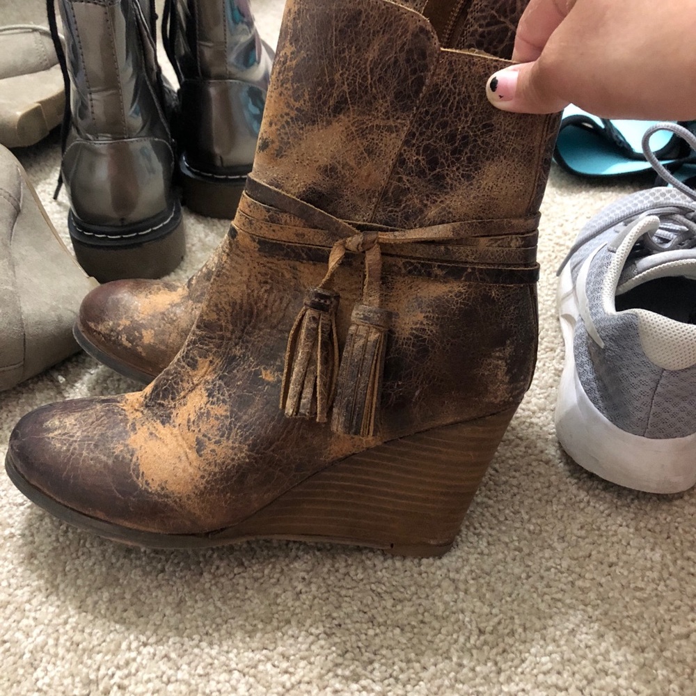 boot wedges